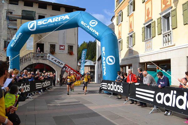 Dolomiti Rescue Race - Race Track
